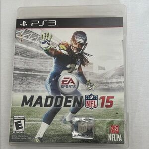 Madden NFL 15 PS3 Game in Case